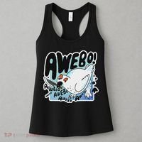Awebo Ptarmigan Arctic Cute Bird Internet Meme Funny Chicken Women's Tank Top thumb 3