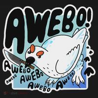 Awebo Ptarmigan Arctic Cute Bird Internet Meme Funny Chicken Women's Tank Top thumb 5