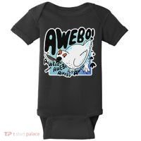 Awebo Ptarmigan Arctic Cute Bird Internet Meme Funny Chicken Baby Bodysuit thumb 0