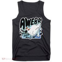 Awebo Ptarmigan Arctic Cute Bird Internet Meme Funny Chicken Tank Top thumb 0
