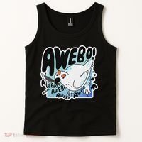 Awebo Ptarmigan Arctic Cute Bird Internet Meme Funny Chicken Tank Top thumb 2