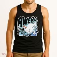 Awebo Ptarmigan Arctic Cute Bird Internet Meme Funny Chicken Tank Top thumb 3