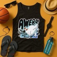 Awebo Ptarmigan Arctic Cute Bird Internet Meme Funny Chicken Tank Top thumb 4