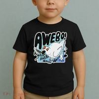 Awebo Ptarmigan Arctic Cute Bird Internet Meme Funny Chicken Toddler T-Shirt thumb 2