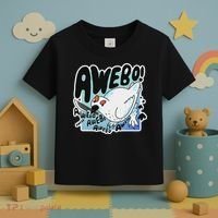 Awebo Ptarmigan Arctic Cute Bird Internet Meme Funny Chicken Toddler T-Shirt thumb 3