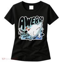 Awebo Ptarmigan Arctic Cute Bird Internet Meme Funny Chicken Women's T-Shirt thumb 0