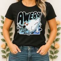 Awebo Ptarmigan Arctic Cute Bird Internet Meme Funny Chicken Women's T-Shirt thumb 2