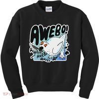Awebo Ptarmigan Arctic Cute Bird Internet Meme Funny Chicken Kids Sweatshirt thumb 0