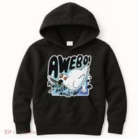 Awebo Ptarmigan Arctic Cute Bird Internet Meme Funny Chicken Kids Hoodie thumb 0