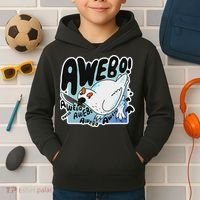 Awebo Ptarmigan Arctic Cute Bird Internet Meme Funny Chicken Kids Hoodie thumb 2