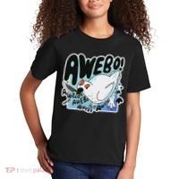 Awebo Ptarmigan Arctic Cute Bird Internet Meme Funny Chicken Kids T-Shirt thumb 2