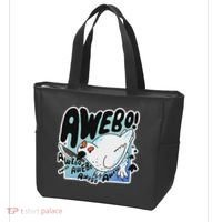 Awebo Ptarmigan Arctic Cute Bird Internet Meme Funny Chicken Tote Bag thumb 3