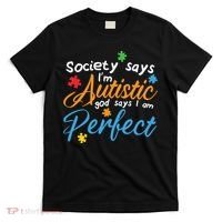 Autism Perfect Autism Awareness, Autism Puzzle T-Shirt thumb 0