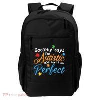 Autism Perfect Autism Awareness, Autism Puzzle Backpack thumb 0