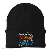 Autism Perfect Autism Awareness, Autism Puzzle Beanie thumb 0