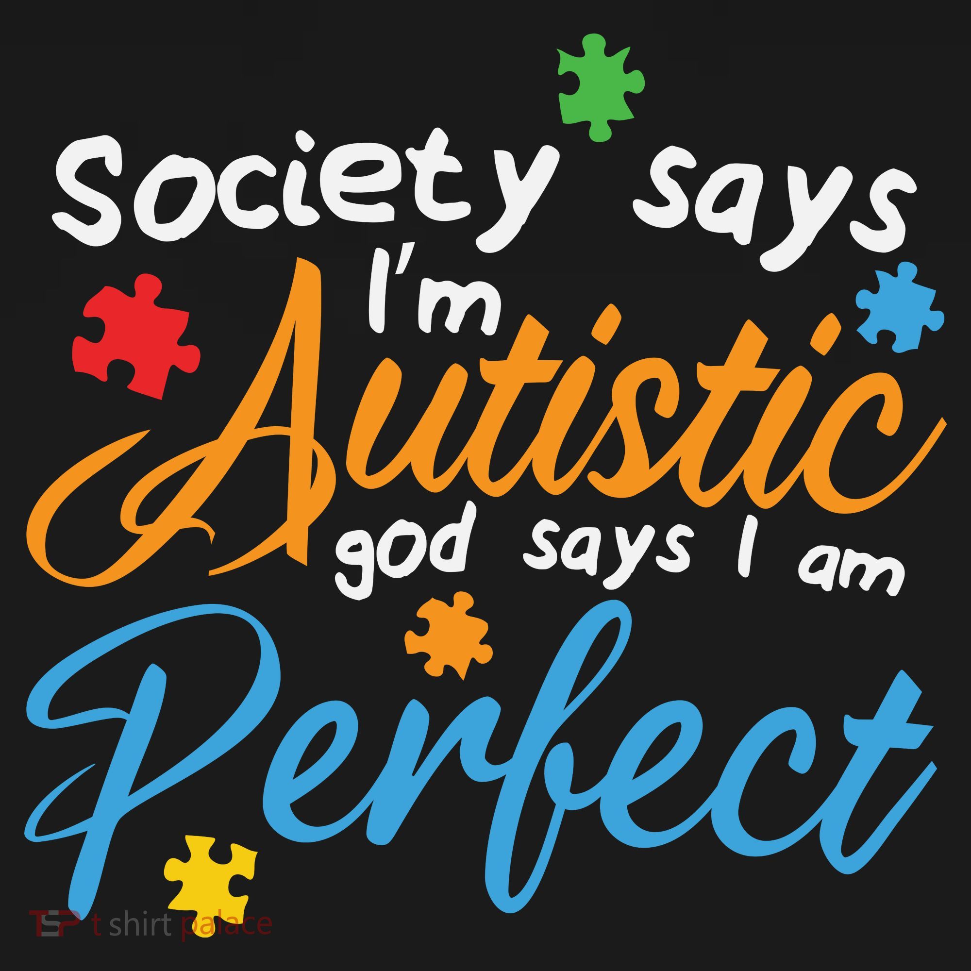 Autism Perfect Autism Awareness, Autism Puzzle Polo