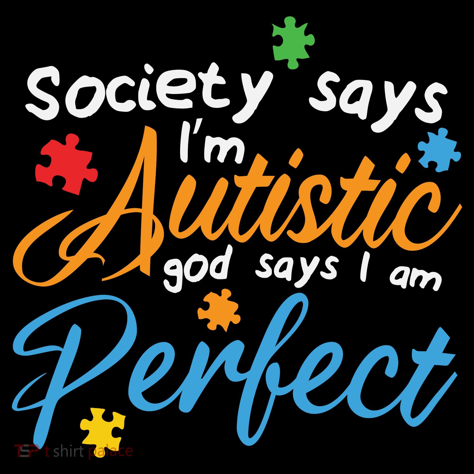 Autism Perfect Autism Awareness, Autism Puzzle Women's Hoodie