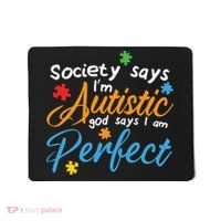 Autism Perfect Autism Awareness, Autism Puzzle Mousepad thumb 0