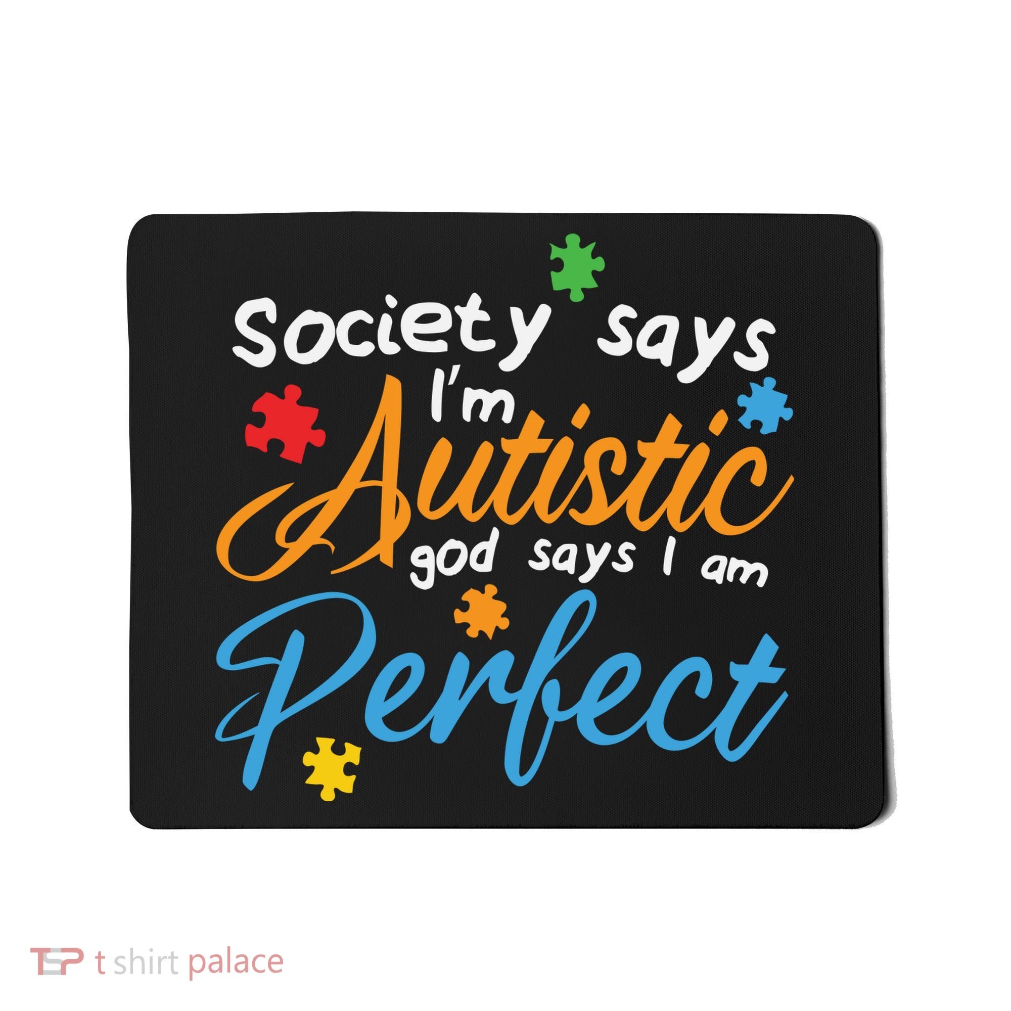 Autism Perfect Autism Awareness, Autism Puzzle Mousepad