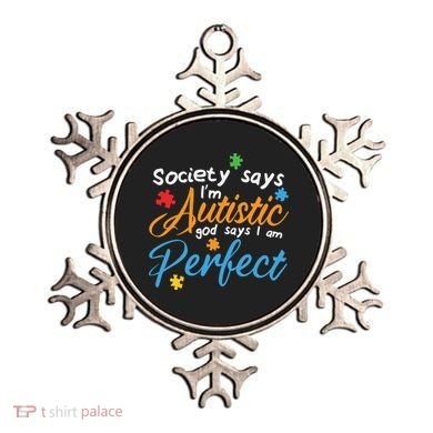 Autism Perfect Autism Awareness, Autism Puzzle Ornament