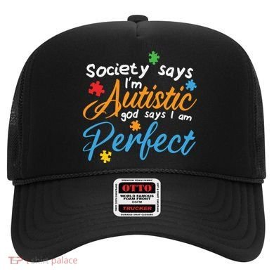 Autism Perfect Autism Awareness, Autism Puzzle Hat