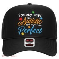 Autism Perfect Autism Awareness, Autism Puzzle Hat thumb 0