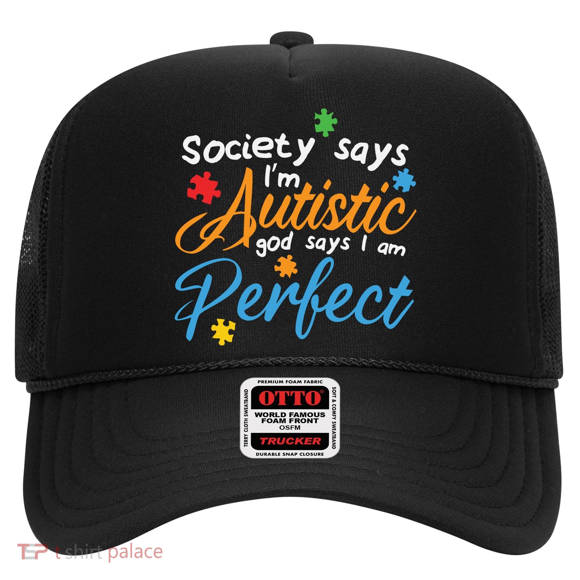 Autism Perfect Autism Awareness, Autism Puzzle Hat