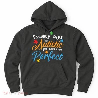 Autism Perfect Autism Awareness, Autism Puzzle Hoodie