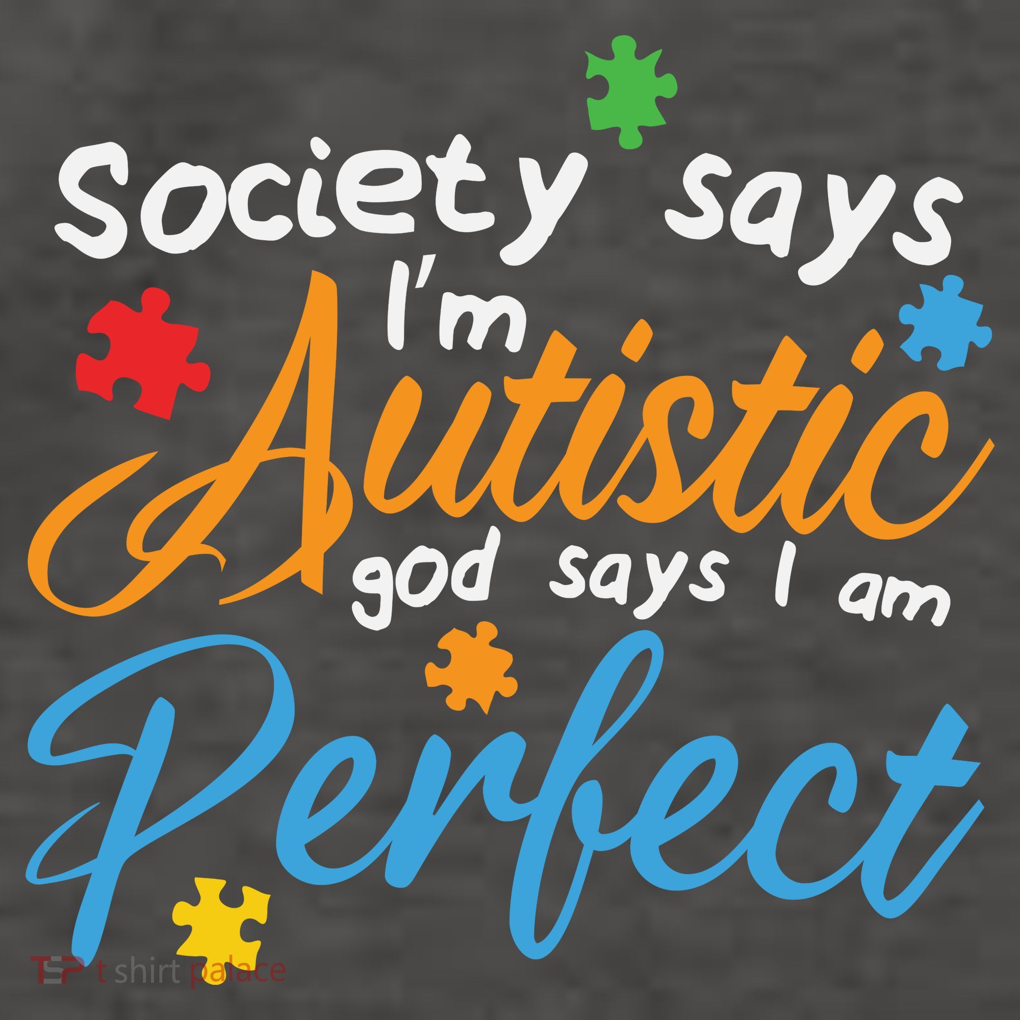 Autism Perfect Autism Awareness, Autism Puzzle Women's Tank Top