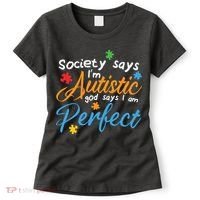 Autism Perfect Autism Awareness, Autism Puzzle Women's T-Shirt thumb 0