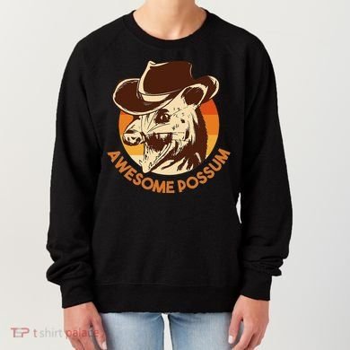 Awesome Possum Women's Sweatshirt