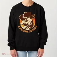 Awesome Possum Women's Sweatshirt thumb 0