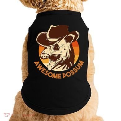 Awesome Possum Doggie Tank