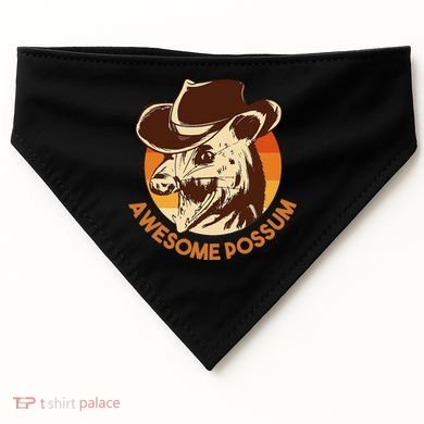 Awesome Possum USA-Made Doggie Bandana