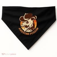 Awesome Possum USA-Made Doggie Bandana thumb 0
