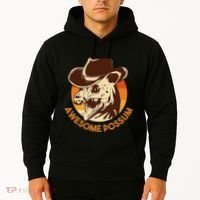 Awesome Possum Hoodie thumb 2