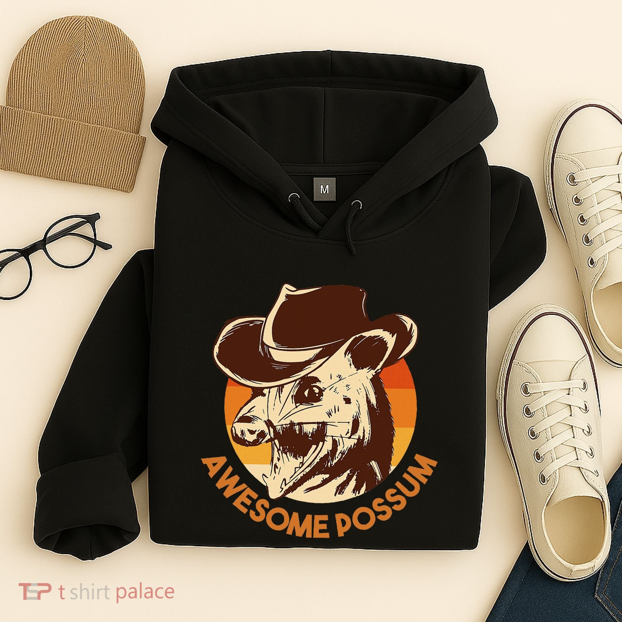 Awesome Possum Hoodie