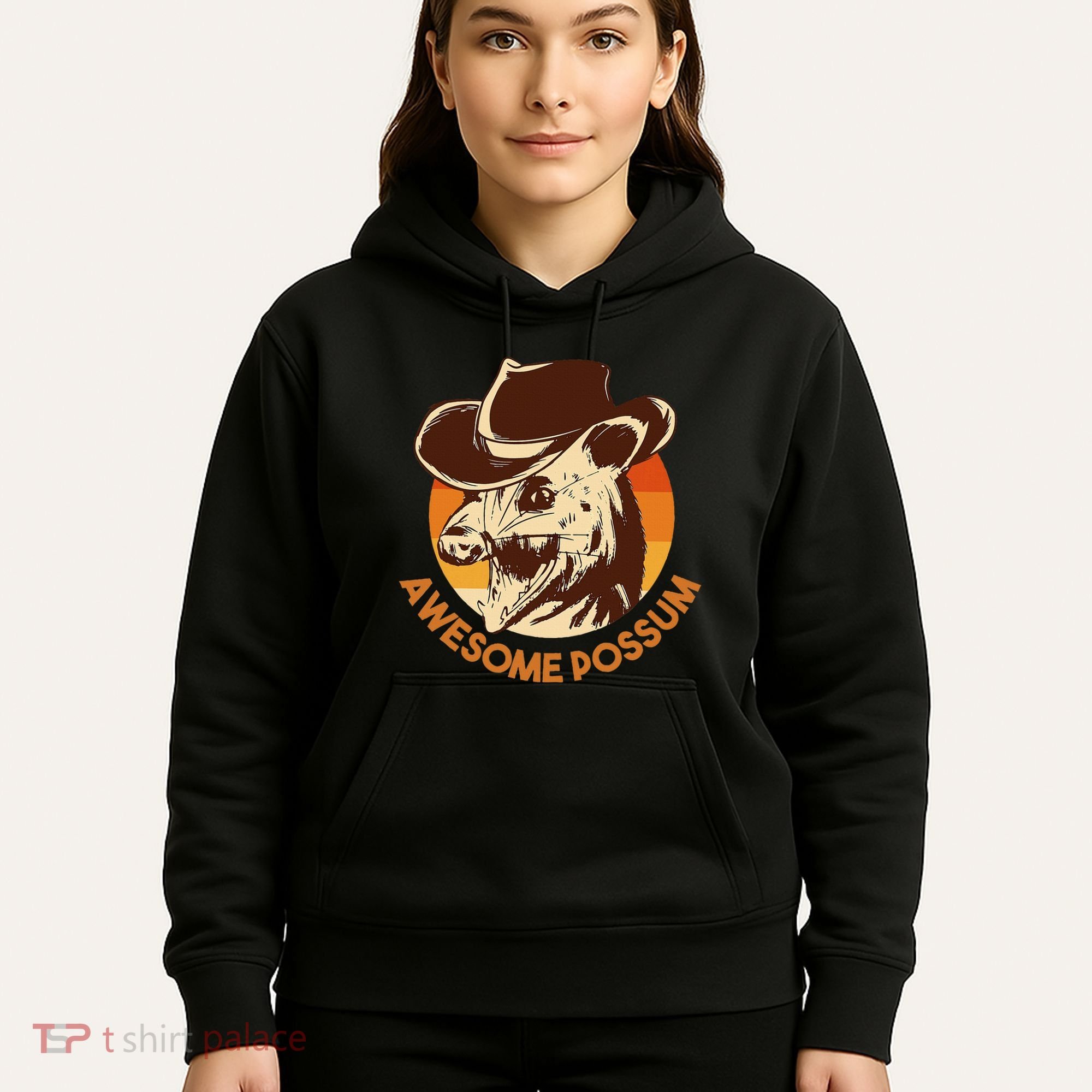 Awesome Possum Hoodie