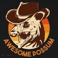 Awesome Possum T-Shirt thumb 7