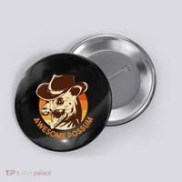 Awesome Possum Button thumb 0