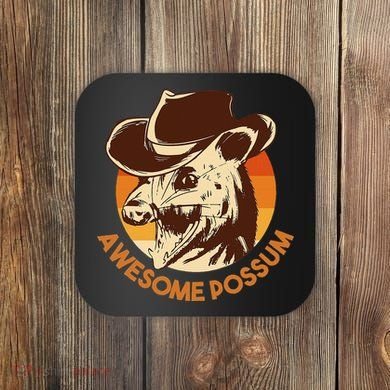 Awesome Possum Coaster