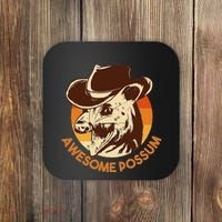 Awesome Possum Coaster thumb 0
