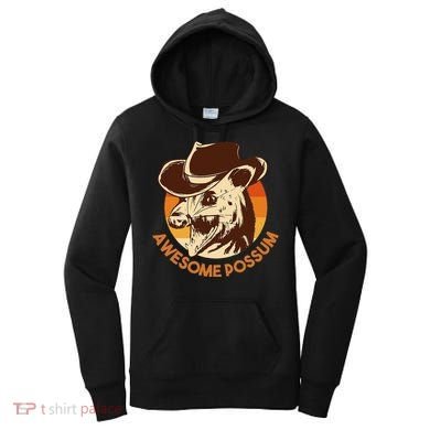 Awesome Possum Women's Hoodie