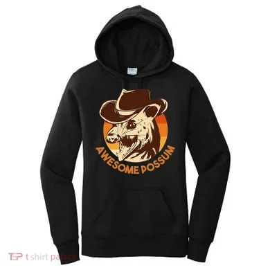 Awesome Possum Women's Hoodie