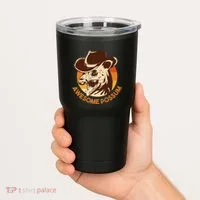Awesome Possum Tumbler thumb 2