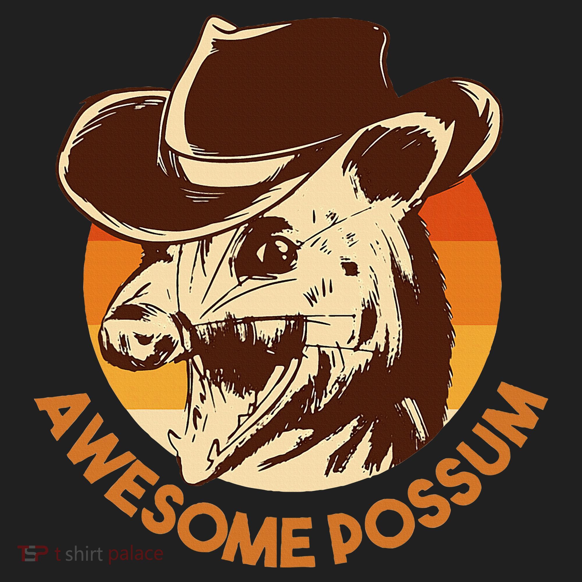 Awesome Possum Tumbler