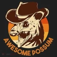 Awesome Possum Tumbler thumb 3