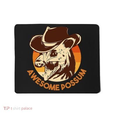 Awesome Possum Mousepad