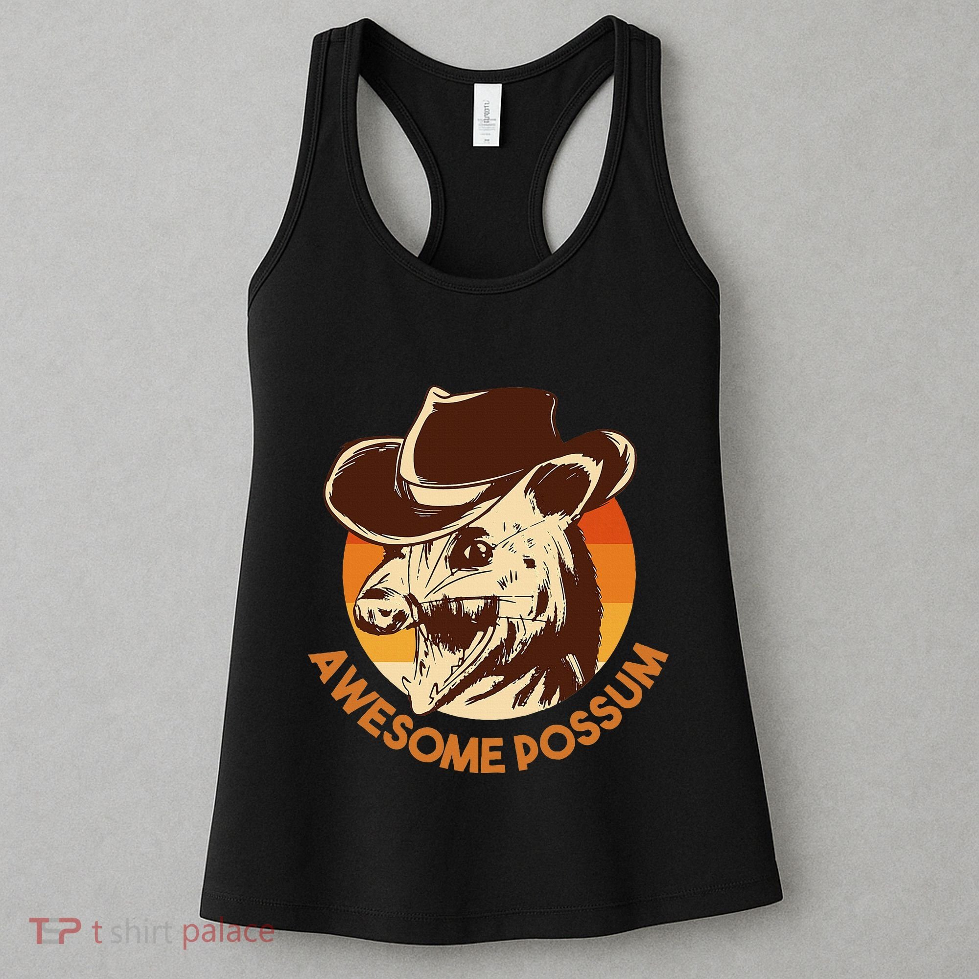 Awesome Possum Women's Tank Top