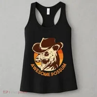 Awesome Possum Women's Tank Top thumb 3